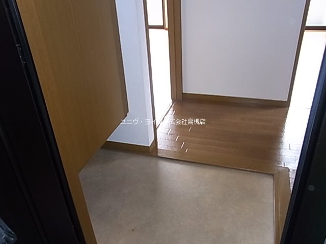 コートヤードソレイユ 玄関