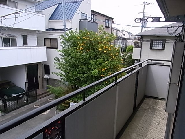 コートヤードソレイユ ベランダ