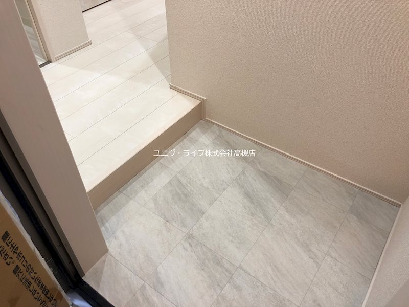 フジパレス高槻城跡公園前 玄関