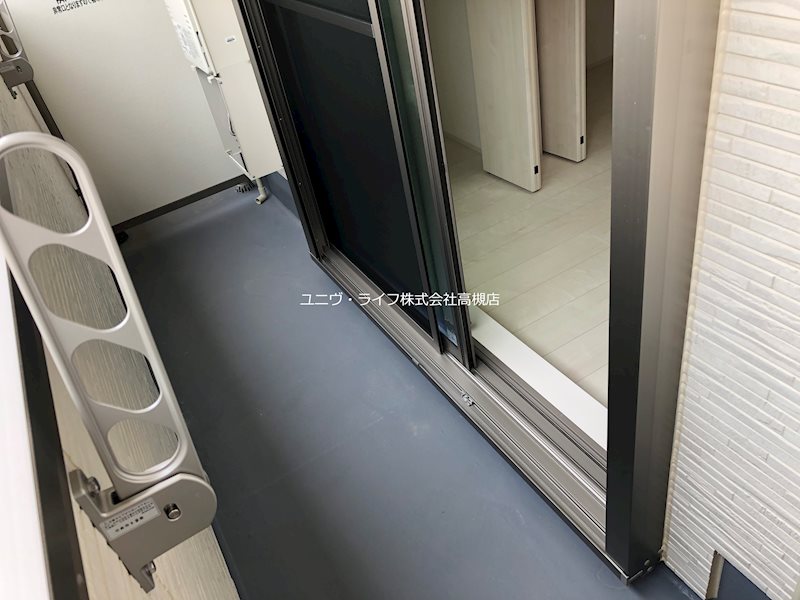 フジパレス高槻城跡公園前 ベランダ