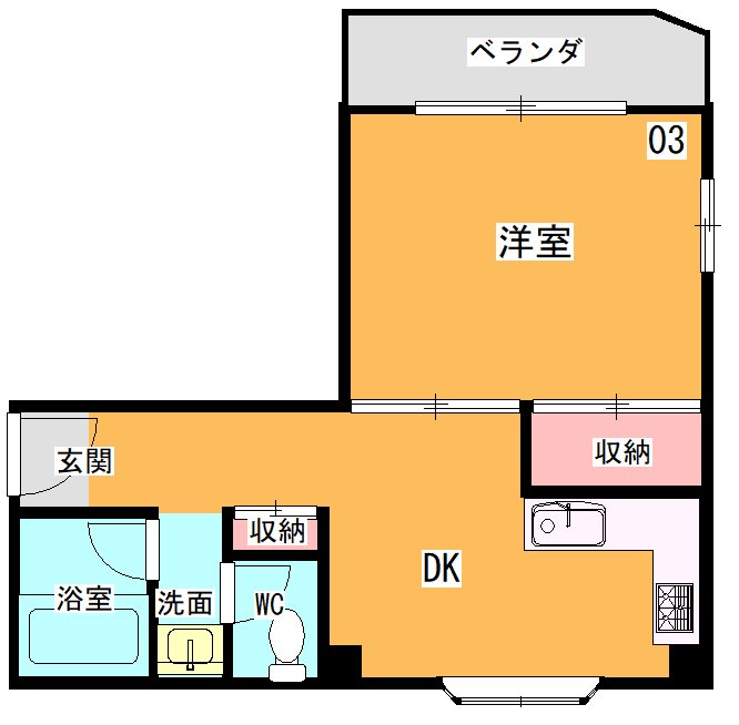 エクセレンス千里山 間取り