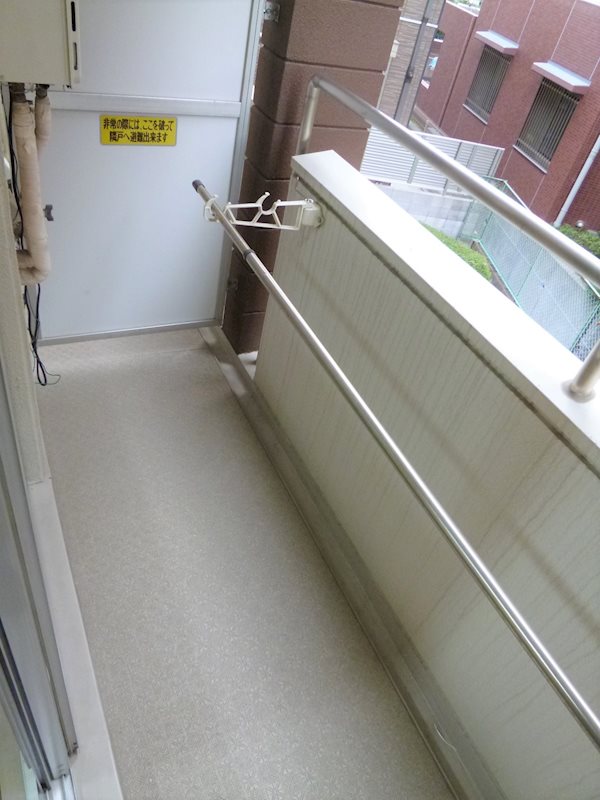 ソキウス山手町 ベランダ