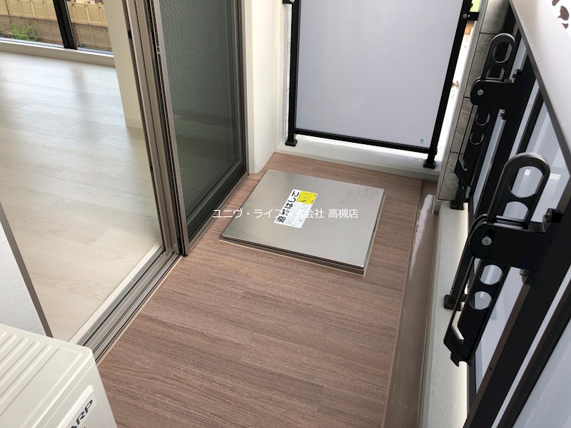 ImpRex3号館 ベランダ