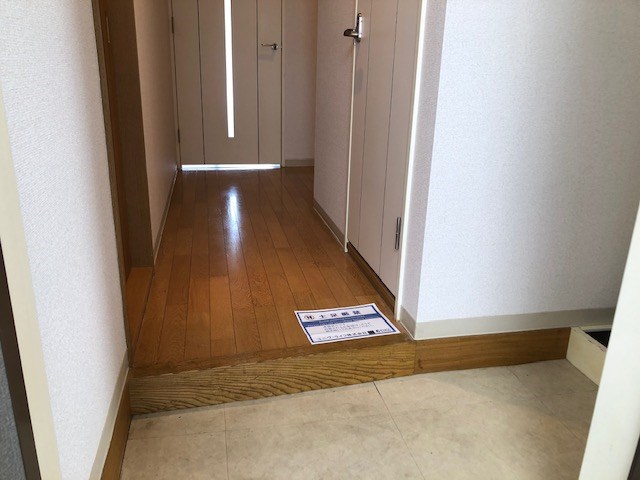 ベルエアー 玄関