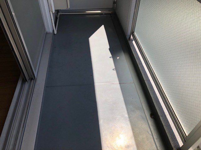 ベルエアー ベランダ