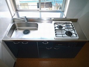 コートパッション キッチン