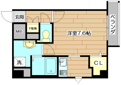 CASA MIA due 間取り