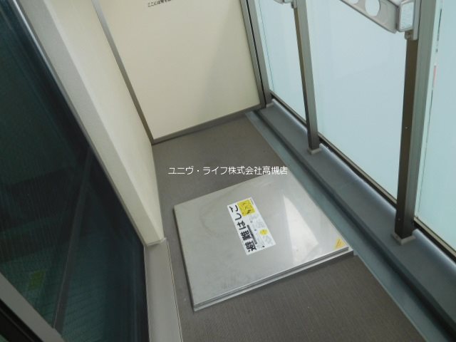 CASA MIA due ベランダ