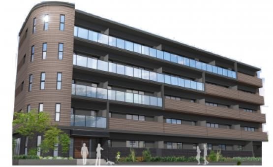 Serenity JIN（セレニティ　ジン） 205号室 外観