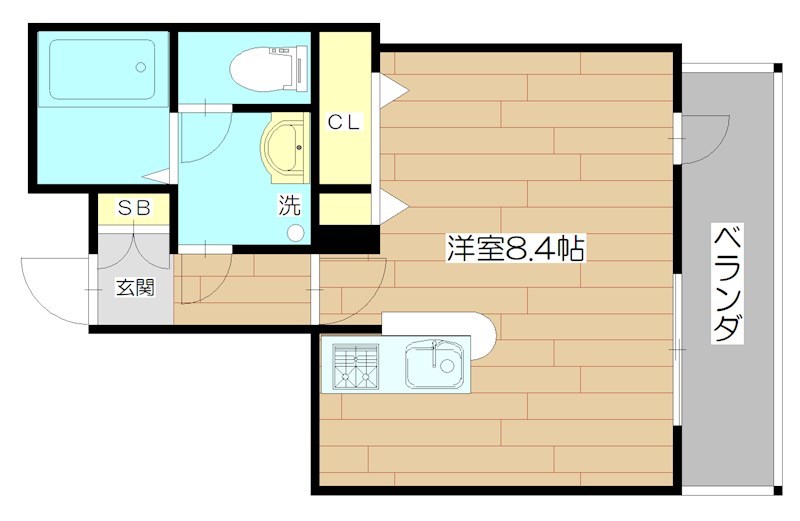 MahaLoha（マハロハ） 間取り