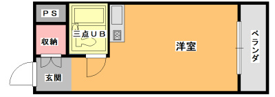 武藤ハイツ 間取り図