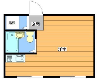 U-house 間取り