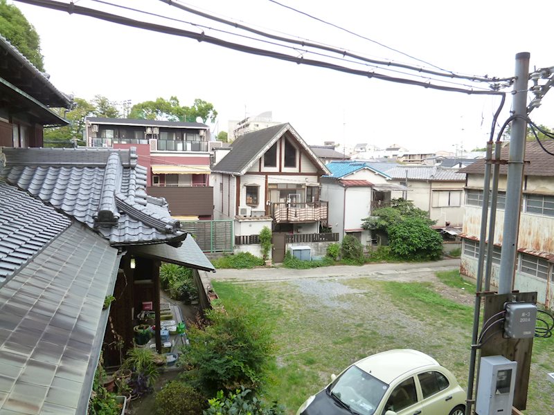 U-house ベランダ