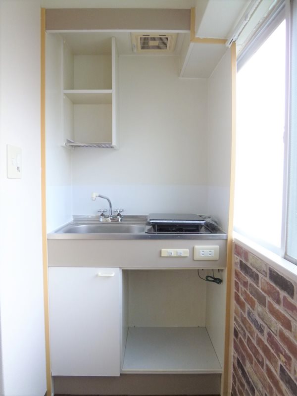 横山第2ハイツ(男子専用) リビング