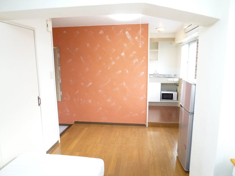 横山第2ハイツ(男子専用) ベッドルーム