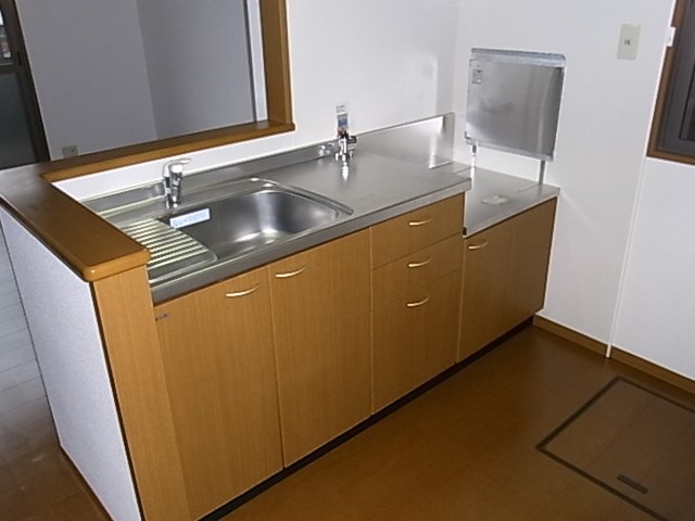 ガーデンビレッジA棟 キッチン