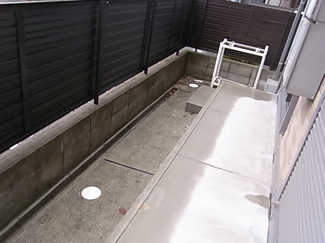 ガーデンビレッジA棟 ベランダ