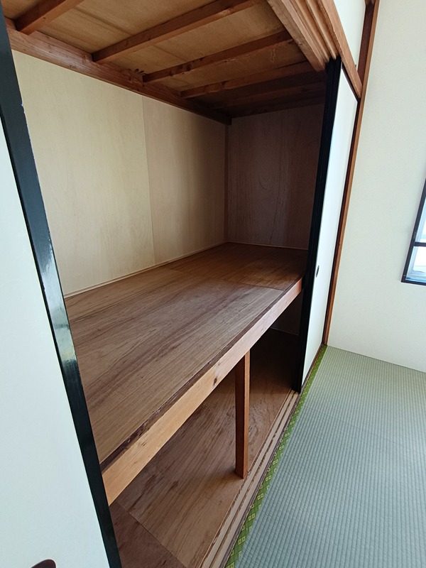 円山グリーンハイツ 収納