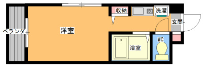 みのりハイツ 間取り