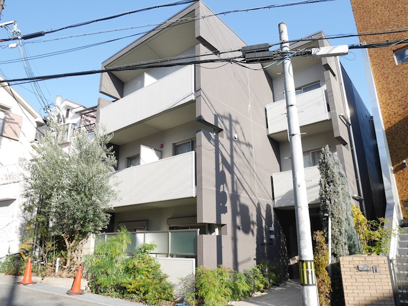 アルペジオ山手Ⅱ 外観