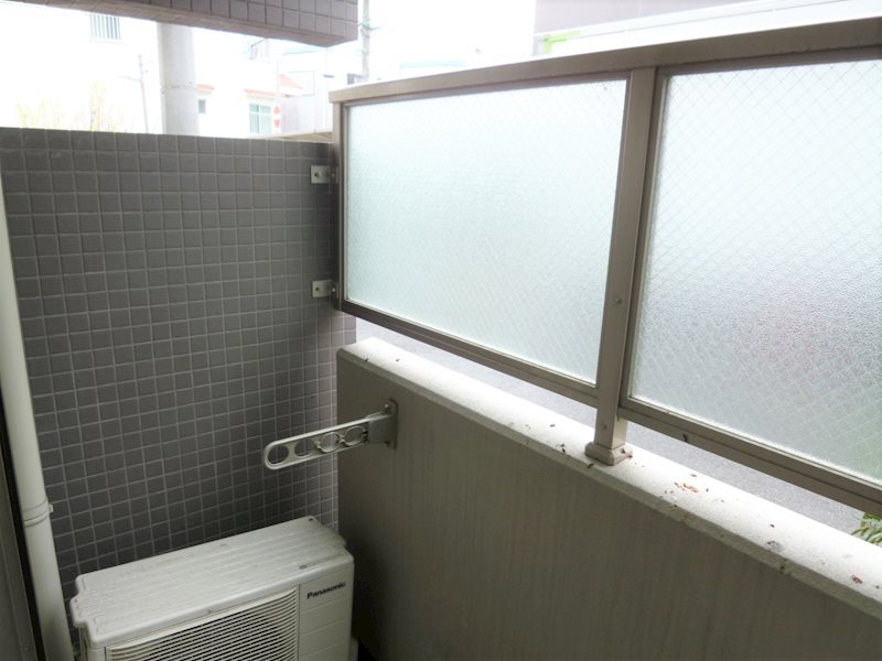 アルペジオ山手Ⅱ ベランダ