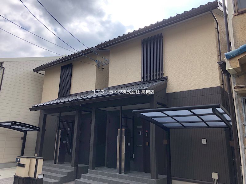ウィステリアB棟 外観