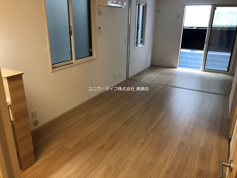 ウィステリアB棟 リビング