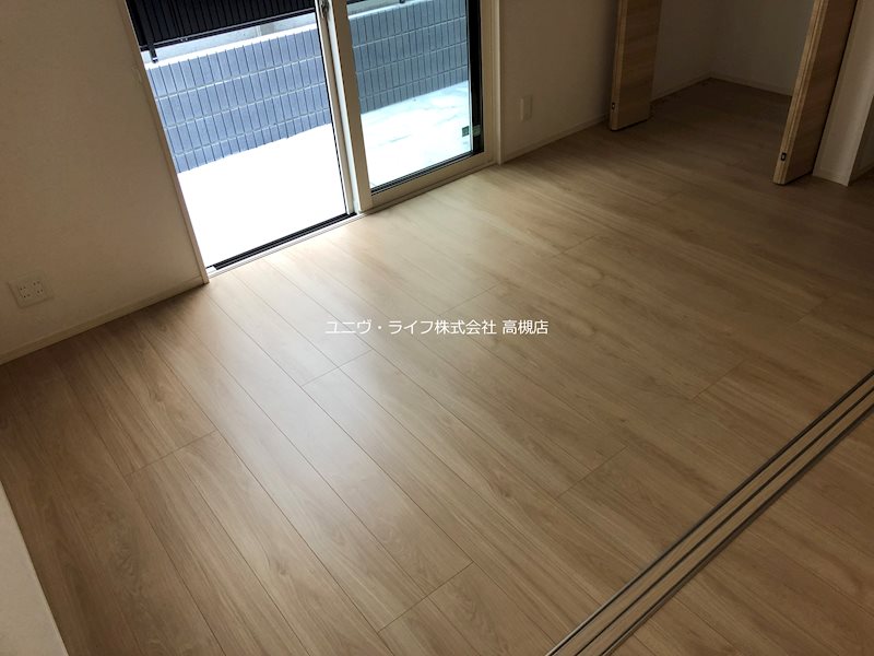 ウィステリアB棟 ベッドルーム