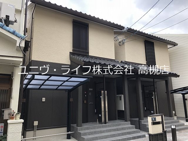 ウィステリアB棟 外観