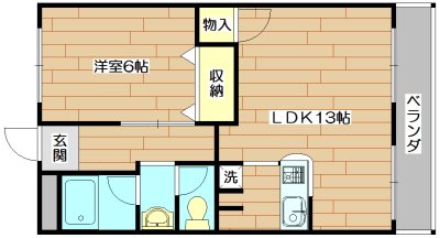 レジデンス安満 間取り