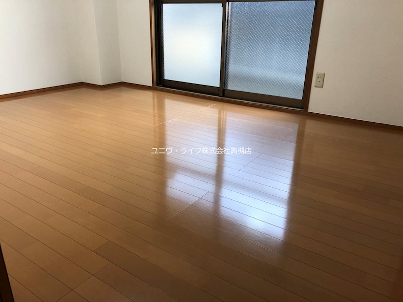 レジデンス安満 ベッドルーム