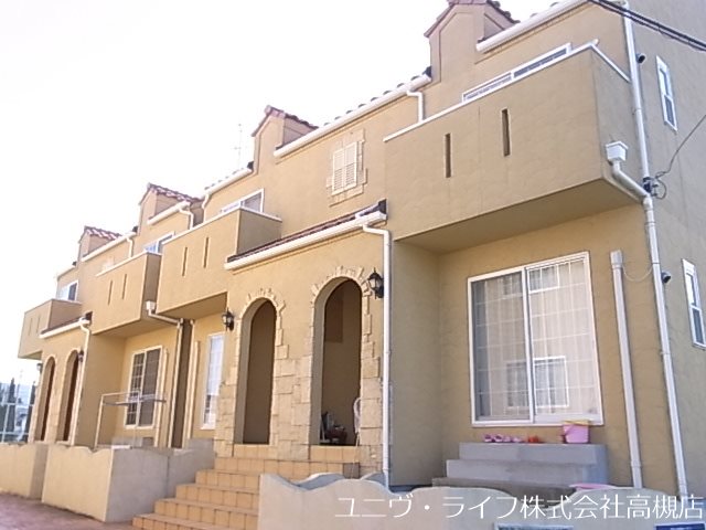 シャンベール芝生 B-1号室 外観