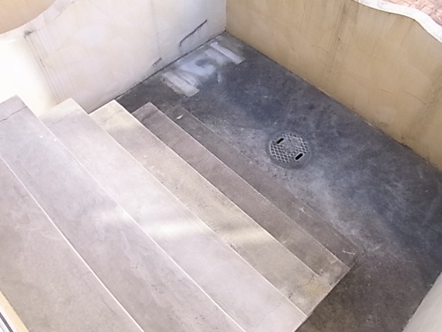 シャンベール芝生 ベランダ