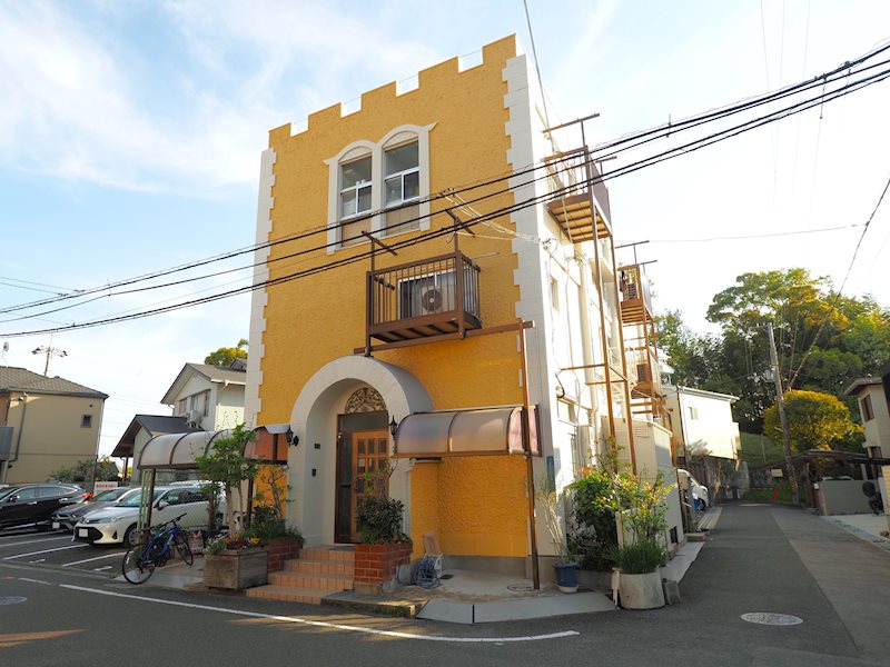 ベルハイム 外観写真