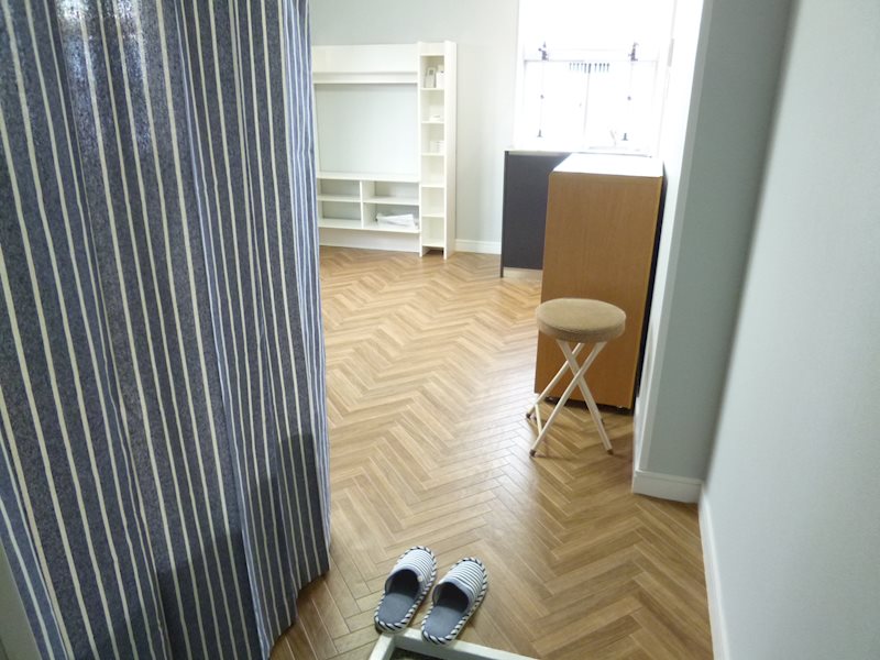 ベルハイム 玄関