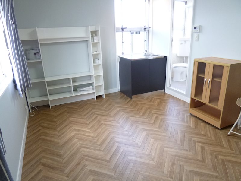 ベルハイム ベッドルーム