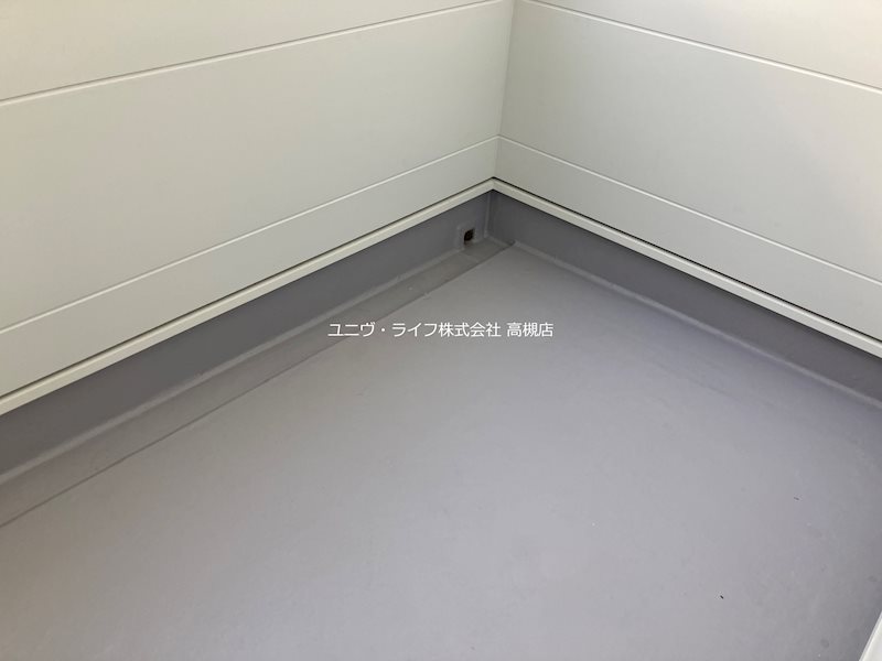 Court House 名神町 ベランダ