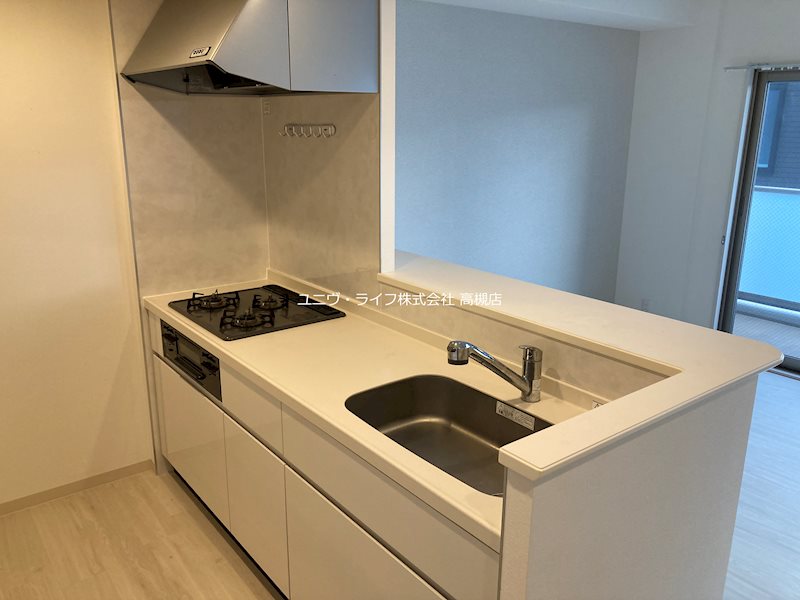 エス・メゾンE棟 キッチン