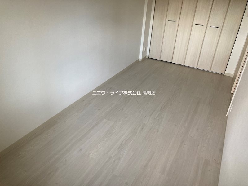 エス・メゾンE棟 ベッドルーム