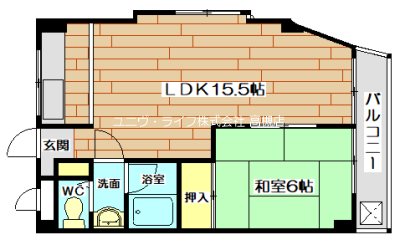 メゾンエトワール  間取り