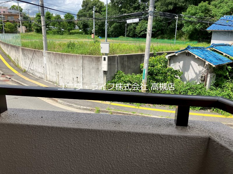 メゾンエトワール  ベランダ