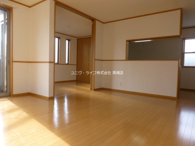今城町タウンハウスⅡ リビング