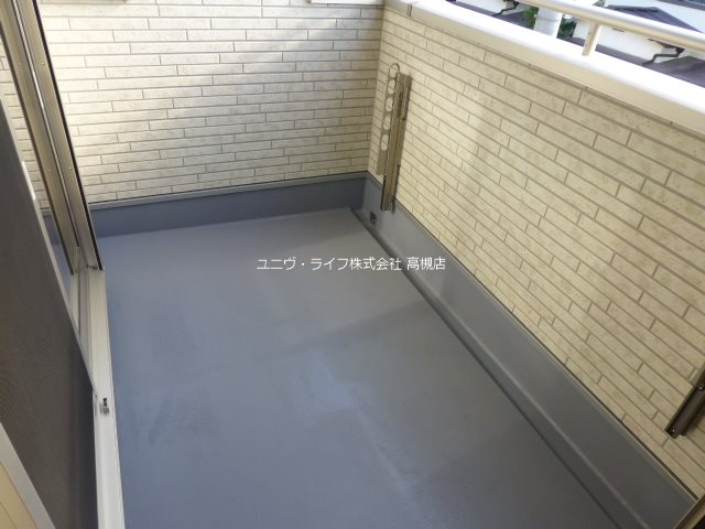 今城町タウンハウスⅡ ベランダ