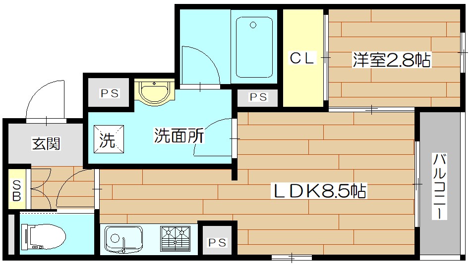 AMA WEST（安満ウエスト） 間取り
