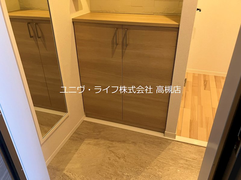 AMA WEST（安満ウエスト） 玄関