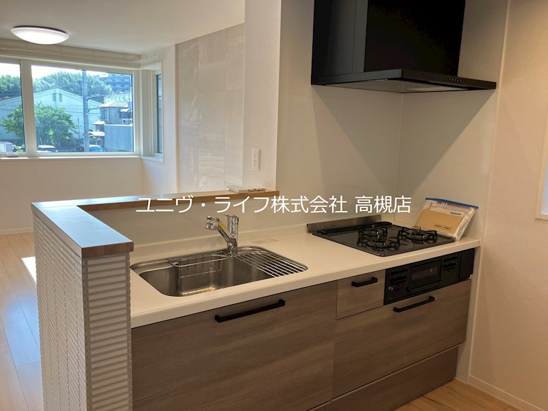 AMA WEST（安満ウエスト） キッチン