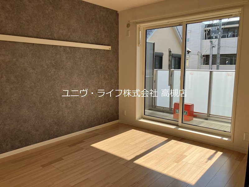 AMA WEST（安満ウエスト） ベランダ
