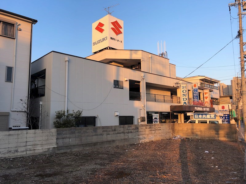 藤原マンション 201号室 外観