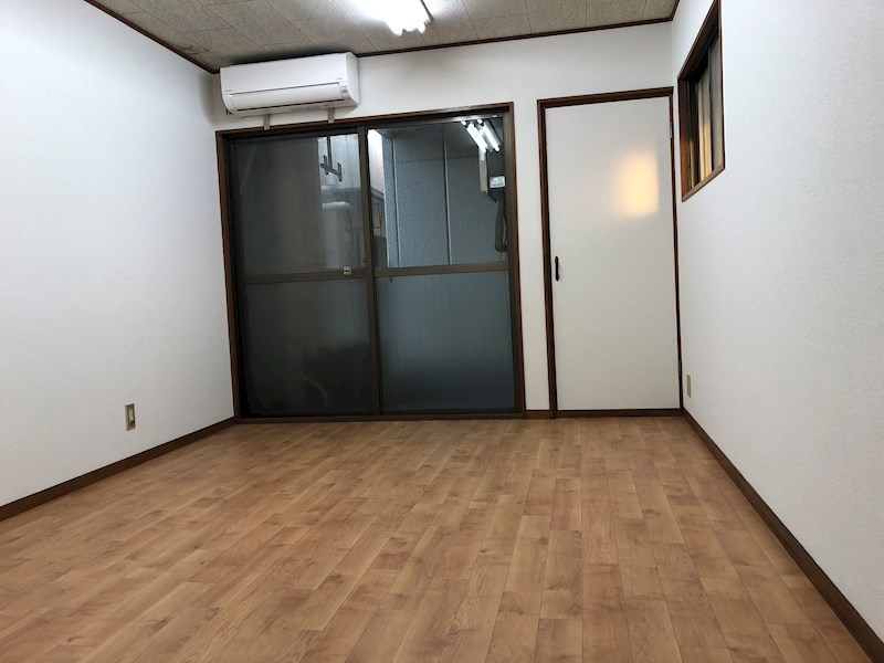 藤原マンション リビング