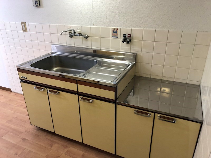 藤原マンション キッチン